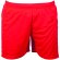 Pantalón corto deportivo tejido técnico 135 gr personalizado rojo