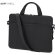 Funda laptop publicitaria Soft Shell acolchada 14 pulgadas negra profesional