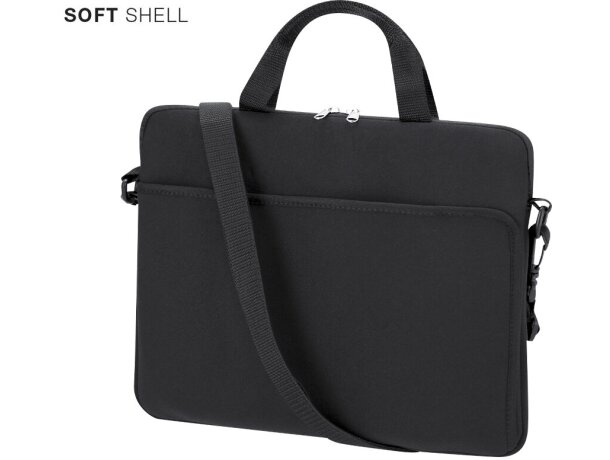 Funda portátil Gormond con acolchado interior 14 pulgadas detalle 1