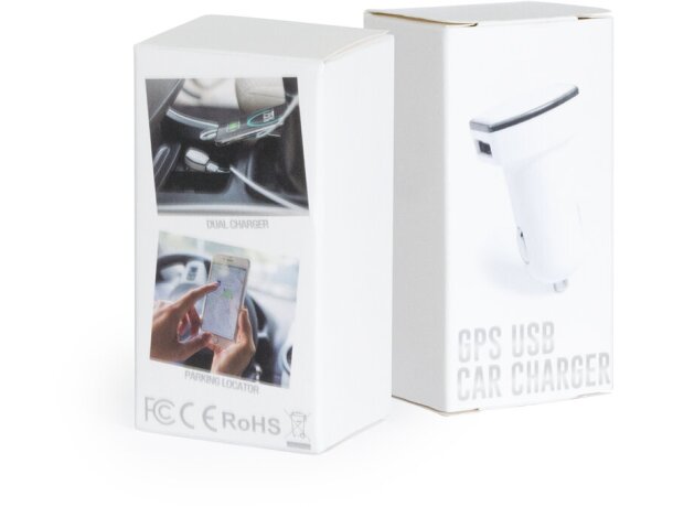 Gps Cargador Coche Usb Breter original