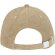 Gorra Dispart de poliéster con efecto pana y cierre ajustable detalle 3