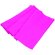 Toalla de microfibra de baño 72x138 cm en funda fucsia grabada