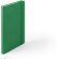 Bloc Cilux de notas con tapas de simil piel barato verde