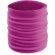 Braga Cherin de poliester tubular personalizado fucsia