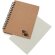 Libreta con tapas de cartón reciclado emerot barato