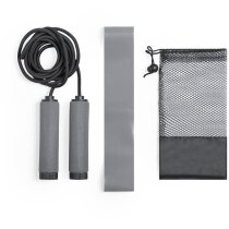 Set fitness publicitario goma y con funda fácil de transportar