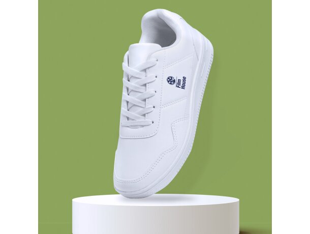 Zapatillas Parisix en poliéster con cordoneras personalizables detalle 5