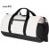 Bolso de viaje Sukar beige con cremallera y asa ajustable detalle 1