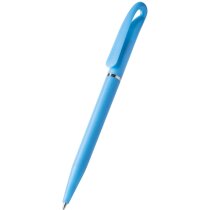 Bolígrafo ligero con aro metalizado personalizado