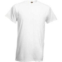 Camiseta blanca 185 gr Fruit of tje Loom original Camiseta blanca 185 gr Fruit of tje Loom original
