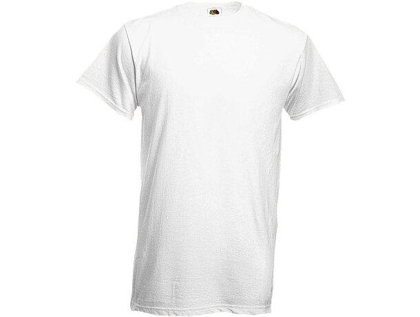 Camiseta blanca 185 gr Fruit of tje Loom original Camiseta blanca 185 gr Fruit of tje Loom original