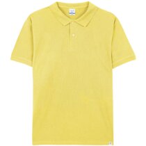 Polos de manga corta Ment en tonos pastel 100% algodón orgánico 150 g/m2