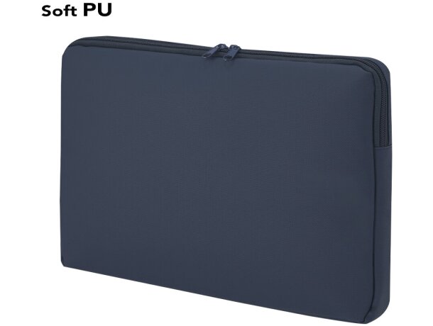 Funda ordenador portátil Pravesh acolchada hasta 15 pulgadas detalle 1
