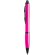 Bolígrafo puntero con cuerpo a color fucsia barato