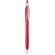Bolígrafo Lucke en color liso y con clip rojo
