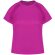 Camisetas de mujer transpirable poliéster 135 g/m2 Tecnic Sappor Fucsia
