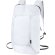 Mochila plegable Redrax en poliéster reciclado RPET Blanco
