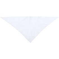 Pañoleta triangular con diseño sublimado en diez tonos