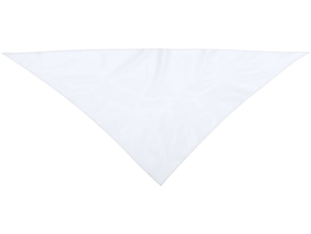 Pañoleta para fiesta blanca
