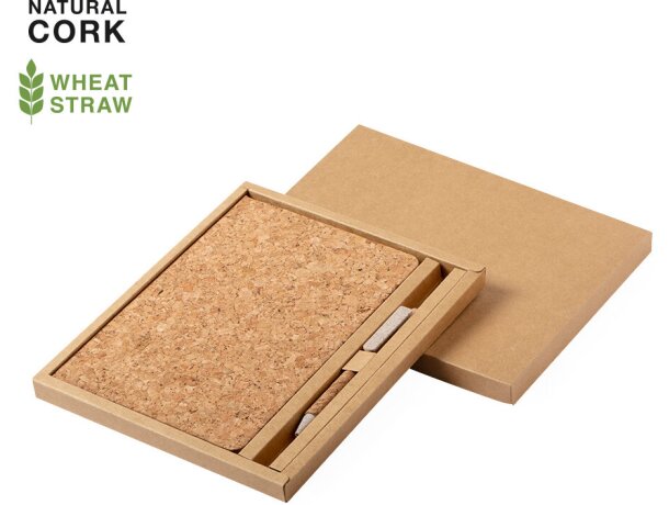 Set Minsor de notas ecológico