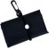 Persey Bolsa plegable de poliéster con mosquetón negra original