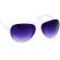 Gafas de sol para empresas modernas uv 400 personalizada blanca