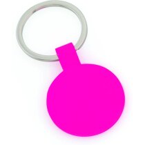 Llavero personalizado fluorescente de metal merchandising