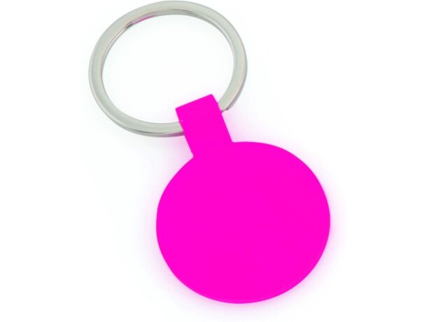Llavero personalizado fluorescente de metal merchandising