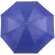 Paraguas básico de 96 cm de diámetro personalizado azul