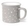 Taza Verdux Gris