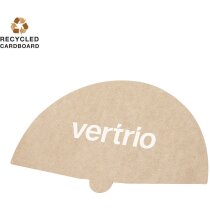 Abanico Bilsom plegable cartón reciclado mate