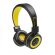 Auriculares Tresor Amarillo