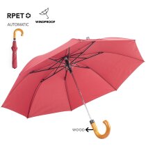 Paraguas Branit antiviento con tejido Pongee RPET