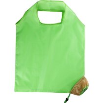 Bolsa de la compra plegable con forma de naranja merchandising Bolsa de la compra plegable con forma de naranja merchandising