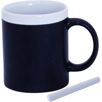 Taza Colorful pizarra promocional con tizas de colores personalizada