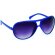 Gafas de sol modernas uv 400 azul