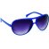 Gafas de sol modernas uv 400 azul personalizado