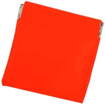 Monedero en colores fluor con sistema clic clac personalizado Monedero en colores fluor con sistema clic clac personalizado