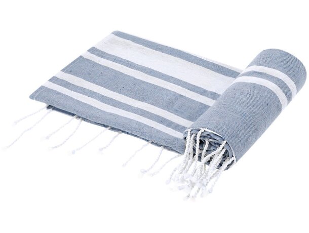 Pareo toalla Kissler algodón y poliéster con flecos detalle 2