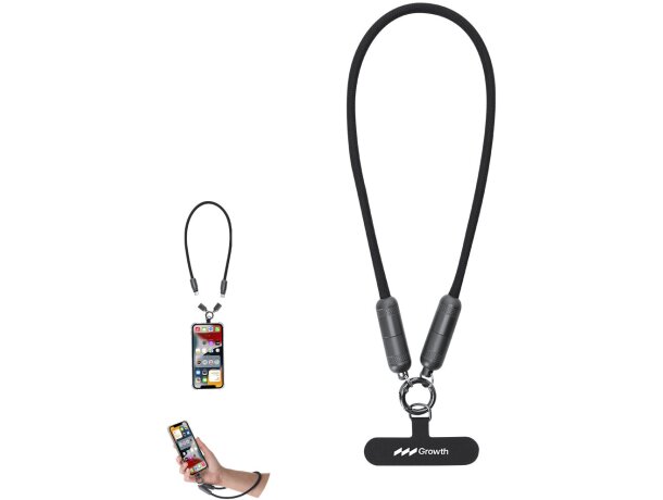 Cable cargador soporte Micers detalle 1