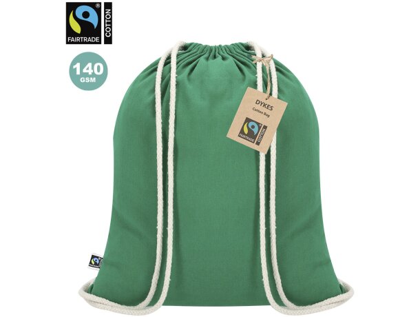 Mochila Dykes Fairtrade detalle 1