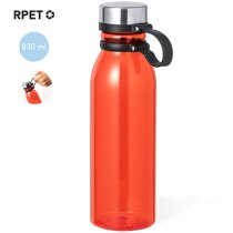 Bidón RPET 830 ml con impresión y tapa acero
