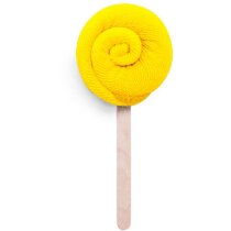 Toalla de regalo piruleta