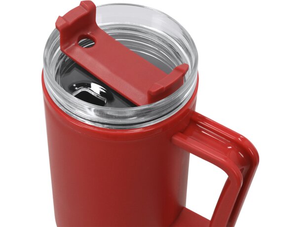 Taza térmica Gabrion 900ml doble pared reciclada food grade detalle 3