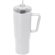 Taza térmica Gabrion 900ml doble pared reciclada food grade Blanco