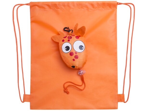 Mochila Kissa infantil plegable