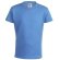 Camiseta Niño Color "keya" Yc150 azul claro