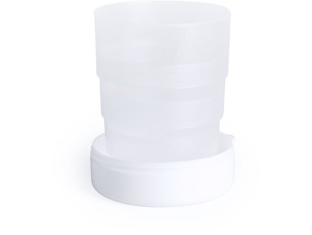 Vaso Plegable Berty barato blanco