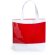 Bolsa de plástico PVC Rojo