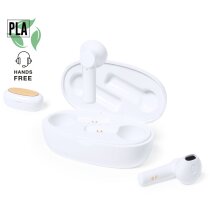 Auriculares personalizables Kermit bambú y PLA